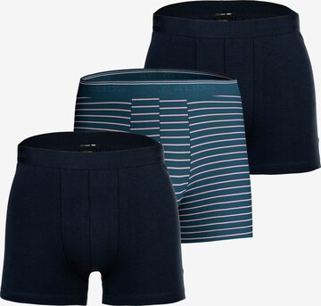 Boxers CALIDA en bleu : devant