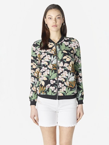 KOROSHI Välikausitakki värissä sininen: etupuoli