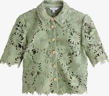 Next - Blusa 'N. Premium' em verde: frente