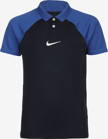 NIKE Functioneel shirt 'Academy' in Blauw: voorkant