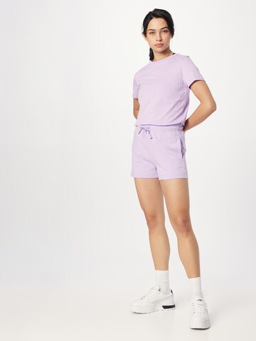 Regular Pantalon Champion Authentic Athletic Apparel en violet