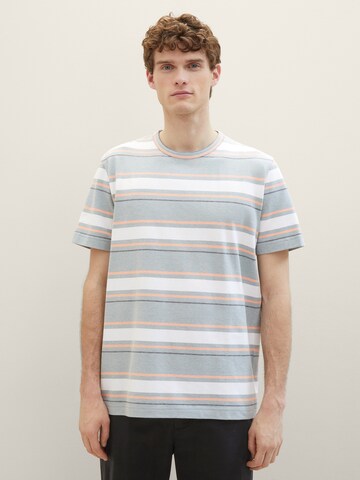 TOM TAILOR T-Shirt in Grau: Vorderseite