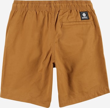 ELEMENT - regular Pantalón deportivo 'VACATION' en marrón