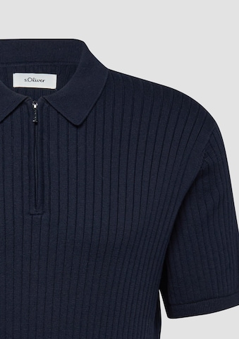 s.Oliver Strickpullover in Blau