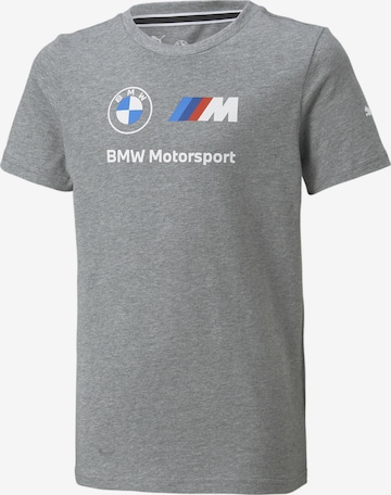 PUMA Funktionsshirt 'BMW M Motorsport' in Grau: predná strana
