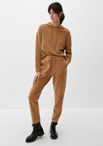 Regular Pantalon s.Oliver en marron