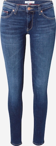 Skinny Jean 'SOPHIE' Tommy Jeans en bleu : devant