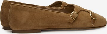 LOTTUSSE Ballet Flats in Brown