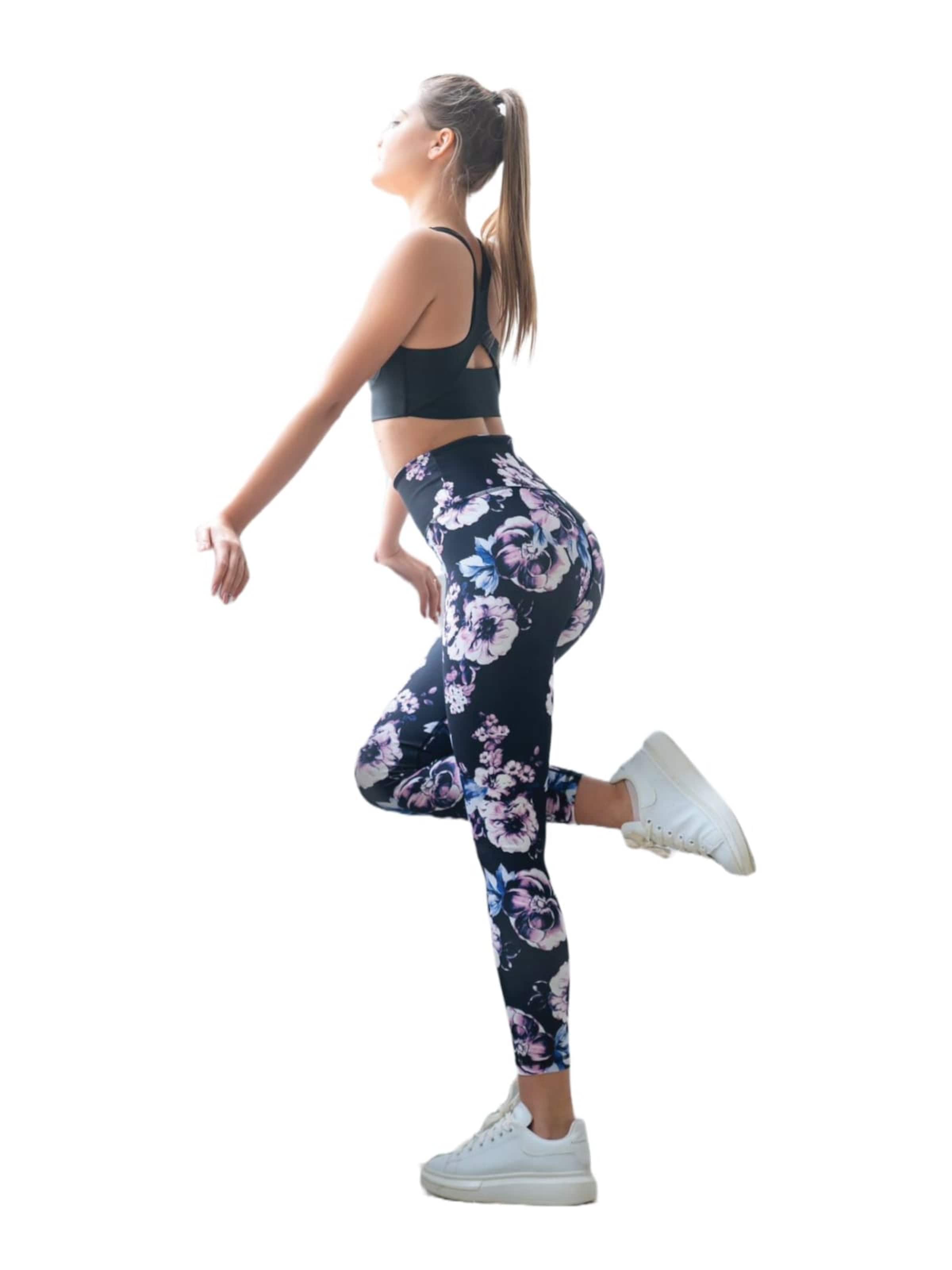 Lismina Slim fit Leggings '334 High Waist Leggings' in Mixed colors