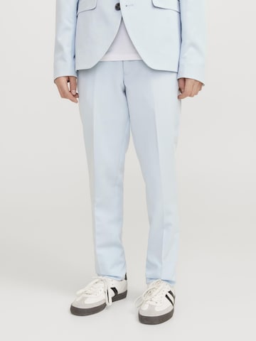 Jack & Jones Junior Слим Штаны 'JJSOLAR' в Синий: спереди