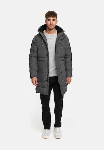 INDICODE JEANS Winter coat 'INKenter' in Grey