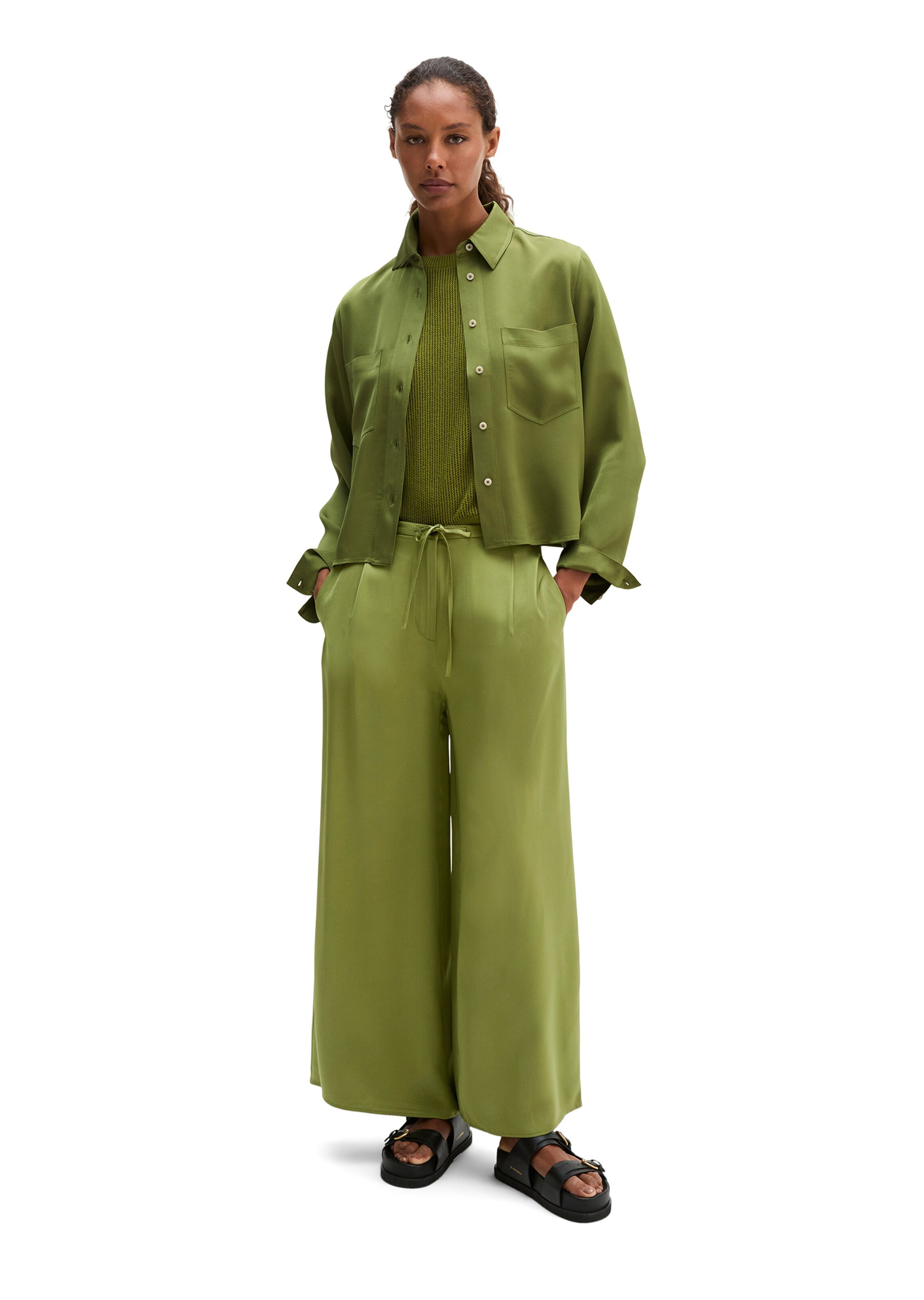 Marc O'Polo Blouse in Groen