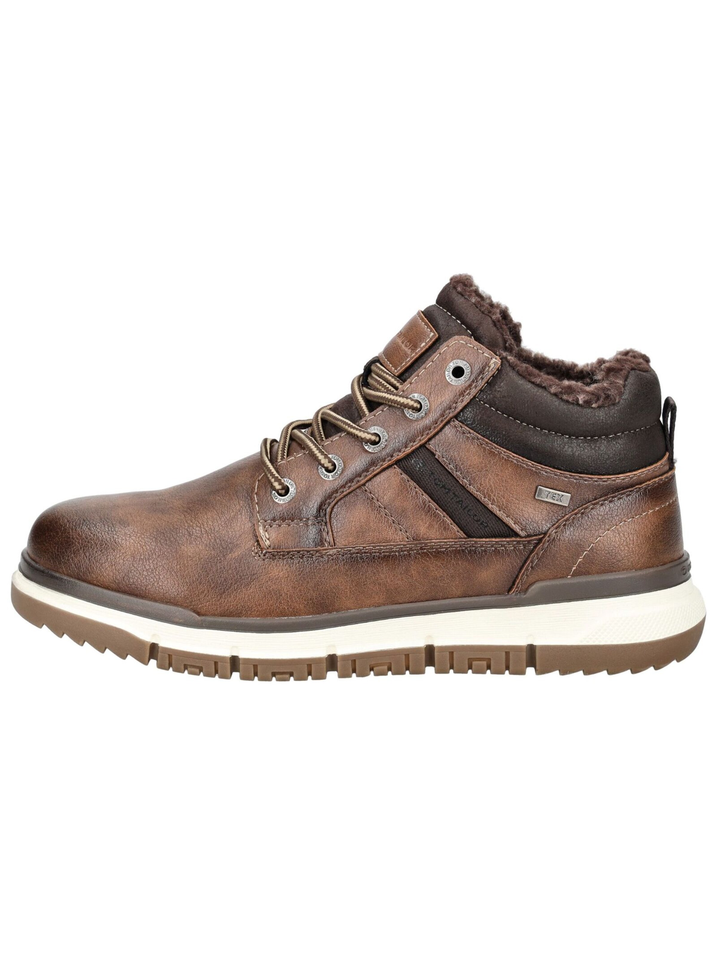 TOM TAILOR Veterlaarzen in Bruin