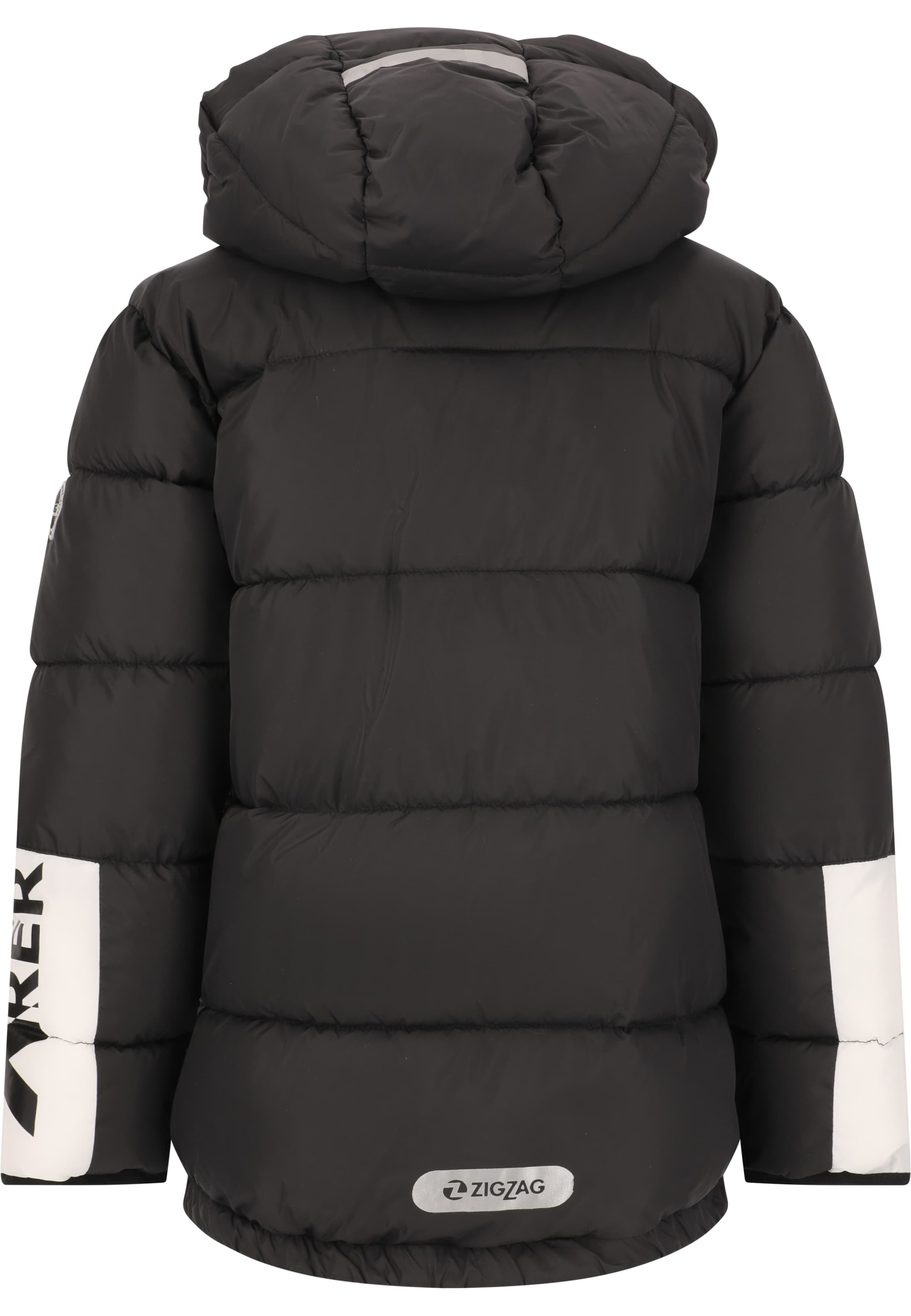 ZigZag Performance Jacket 'Bruno' in Black