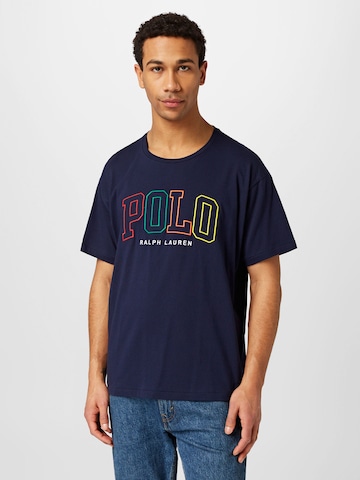 Polo Ralph Lauren Shirt in Blue: front