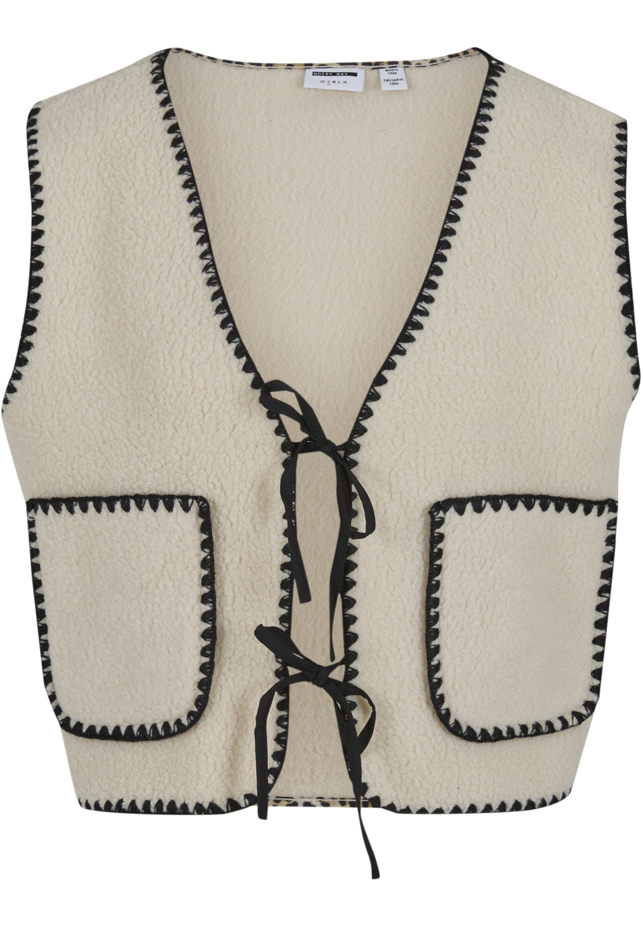 Noisy may Vesta 'NMFuzzy' – béžová: přední strana