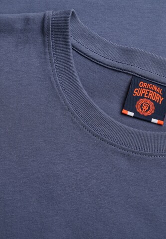 T-Shirt 'Essential' Superdry & Co en bleu