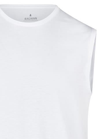 Ragman Undershirt 'Basic' in White