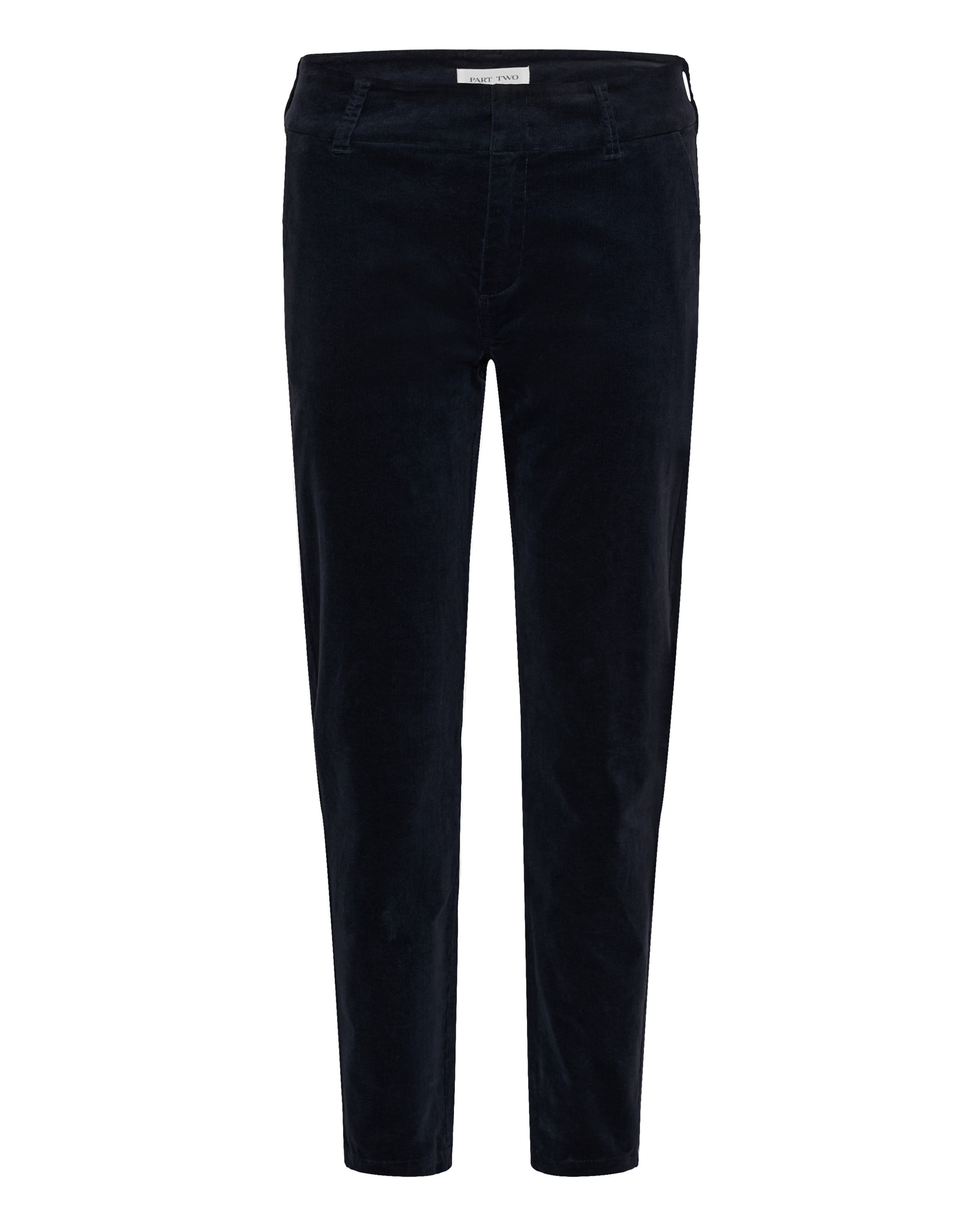 Part Two - Slimfit Pantalón 'Soffysa' en azul: frente