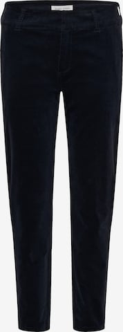 Coupe slim Pantalon 'Soffysa' Part Two en bleu : devant