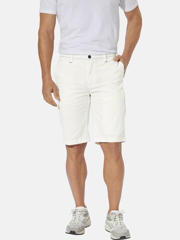 Regular Pantalon ' Norino ' BABISTA en blanc : devant