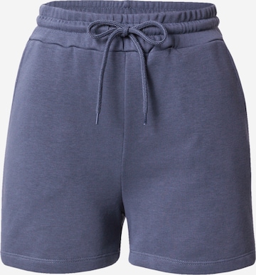 PIECES Regular Shorts 'CHILLI' in Blau: predná strana