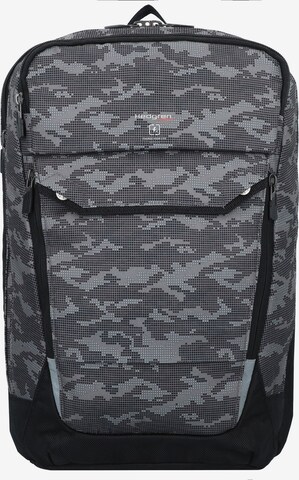 Hedgren Backpack 'Hookup' in Grey: front