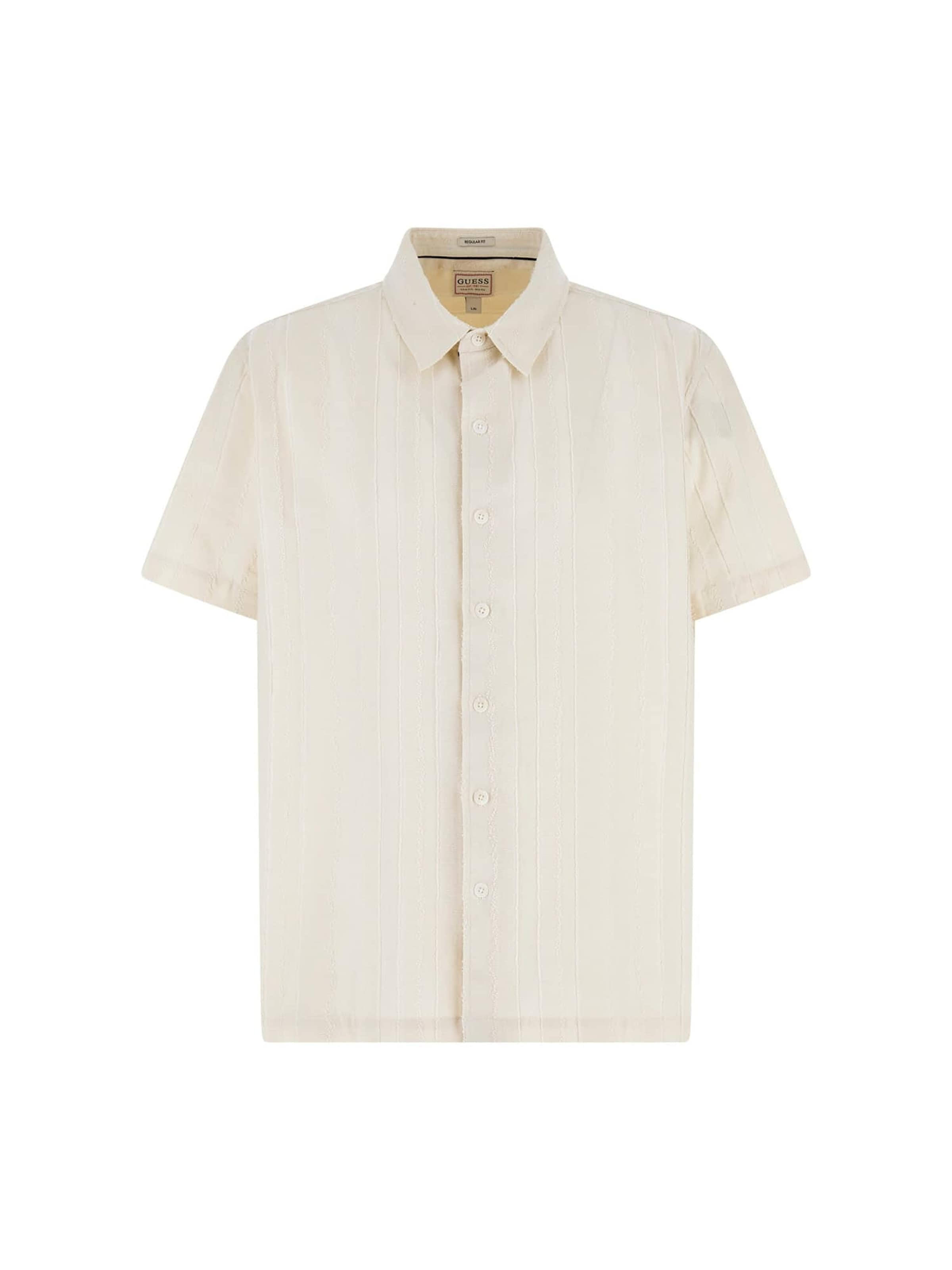 GUESS Button Up Shirt in Cream, Item view
