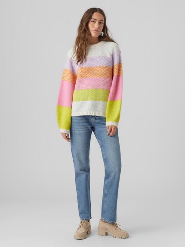 VERO MODA Sweater 'CRUZ' in Mixed colors