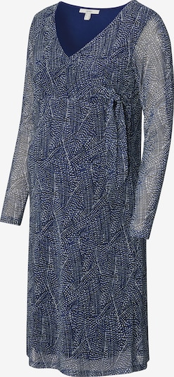 Esprit Maternity Robe en bleu foncé / noir / blanc, Vue avec produit