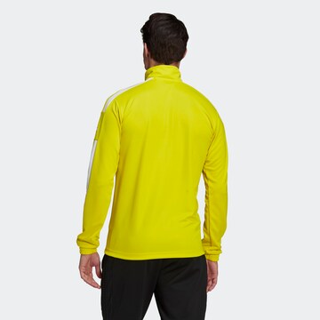 Giacca di felpa sportiva 'Squadra 21' di ADIDAS SPORTSWEAR in giallo