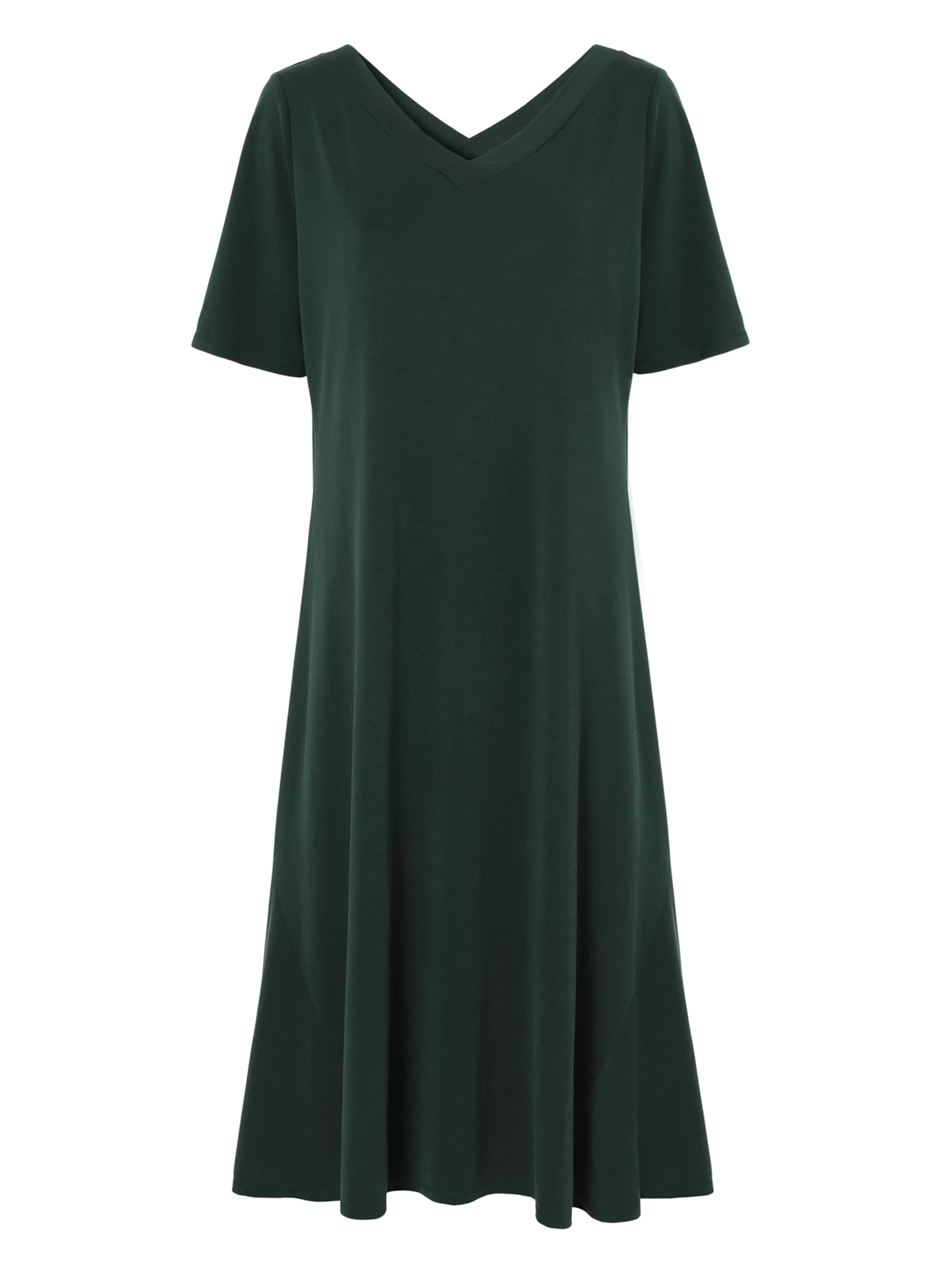 TATUUM Kleid  'Aria' in Grün: Vorderseite