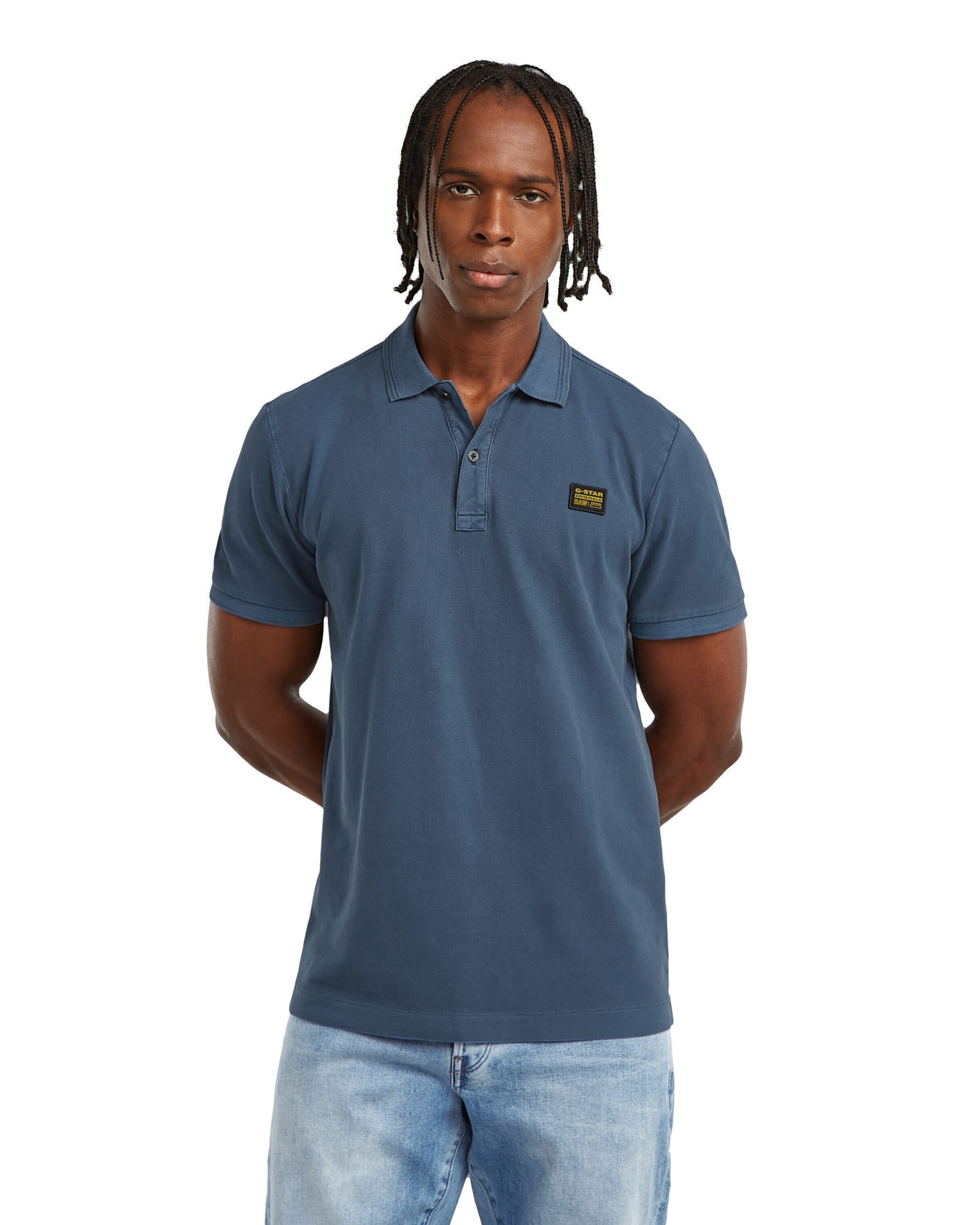 G-STAR Shirt 'Dunda' in Blue