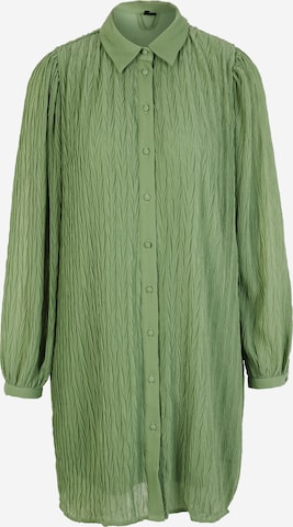VERO MODA Skjortklänning 'AVERY' i grön: framsida