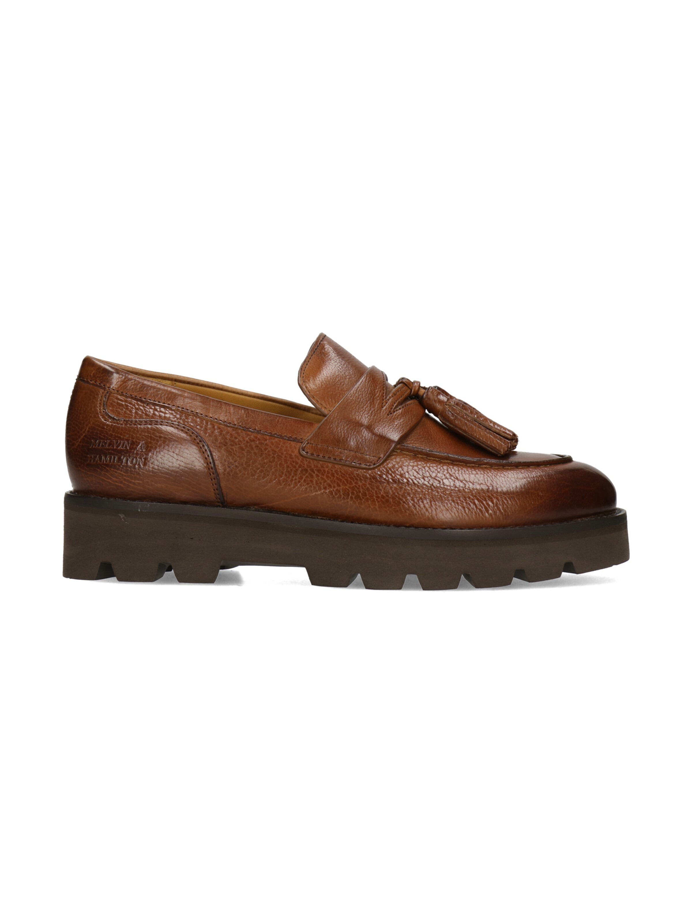MELVIN & HAMILTON Moccasins 'Jade 44' in Brown