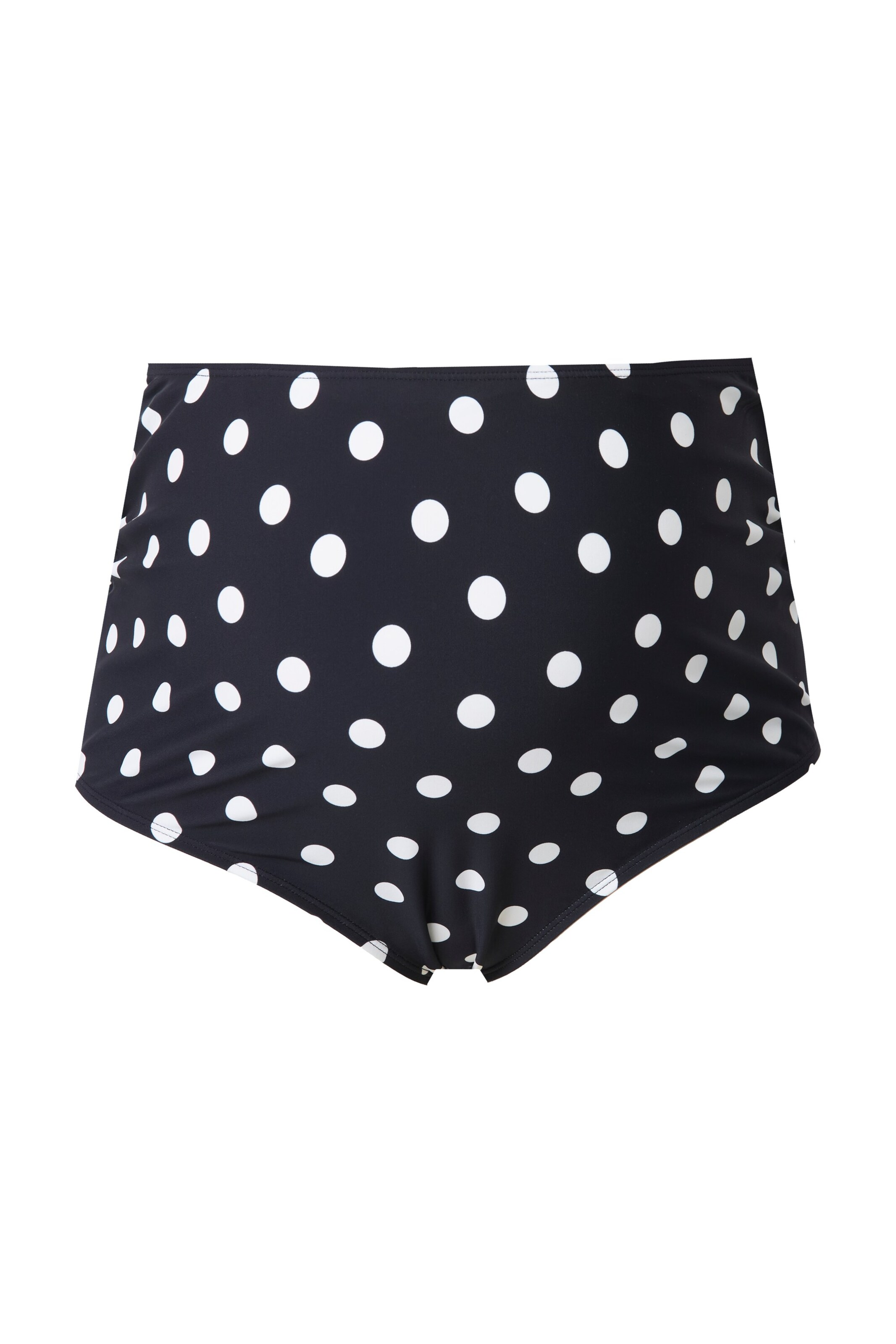 Ulla Popken Bikinibroek in Zwart: voorkant