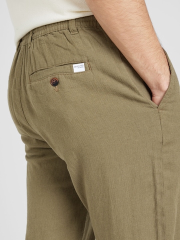 SELECTED HOMME Regular Chino Pants 'BRODY' in Green