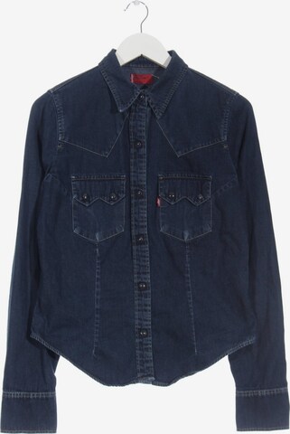 LEVI'S Blouse & Tunic 'Red Tab' in L in Blue: front