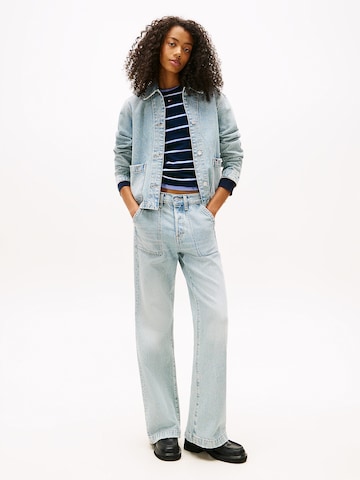 Tommy Jeans Tussenjas in Blauw