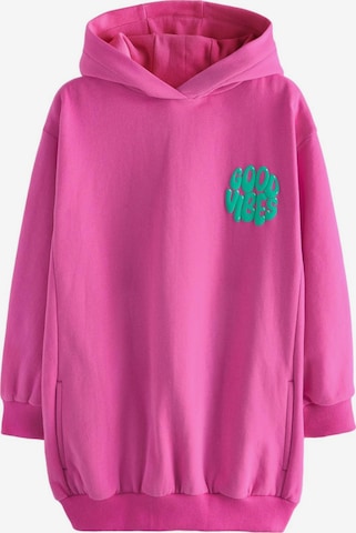 Next Bluzka sportowa w kolorze różowy: przód