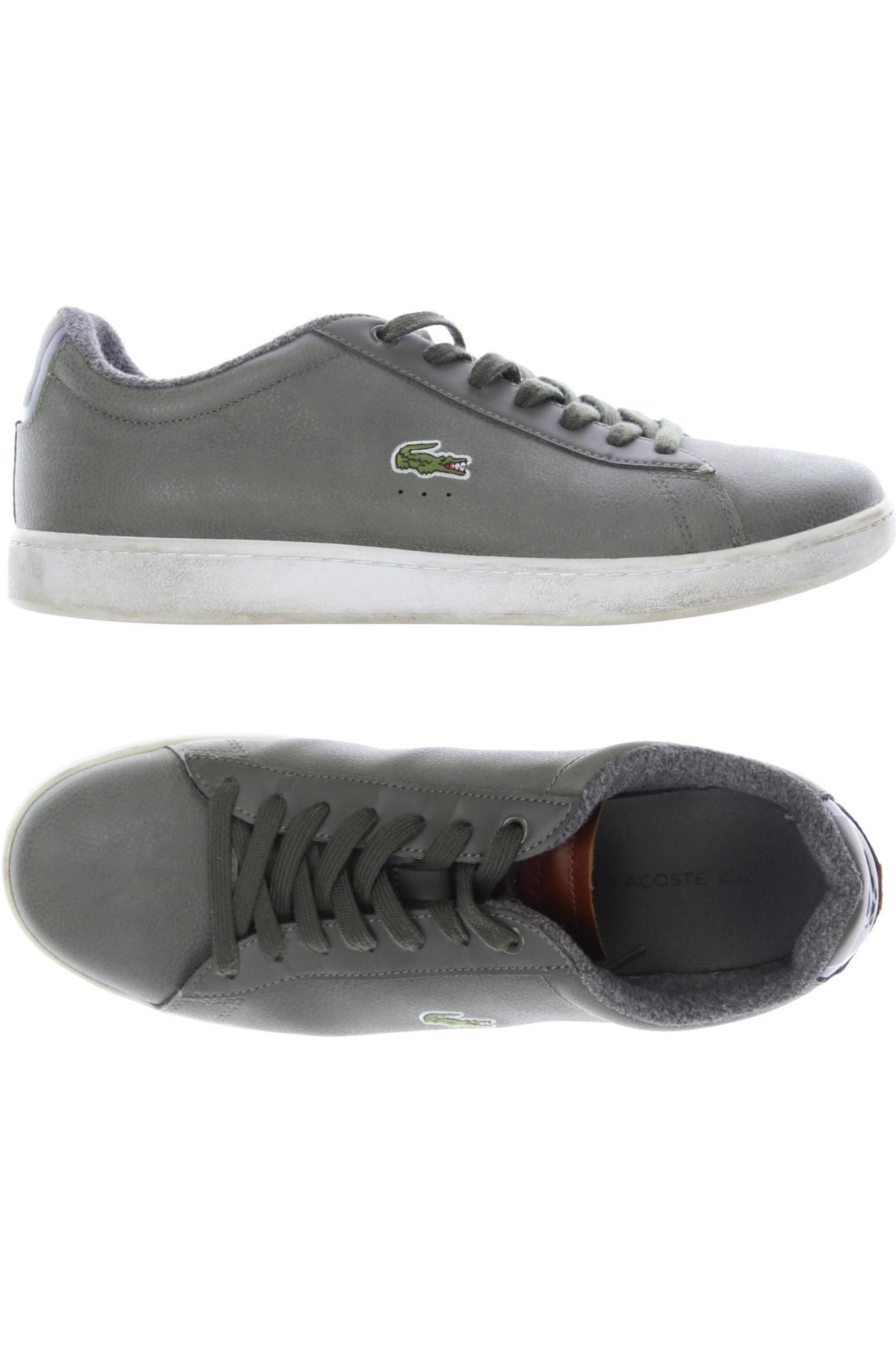 LACOSTE Sneaker 43 in Grün: Vorderseite