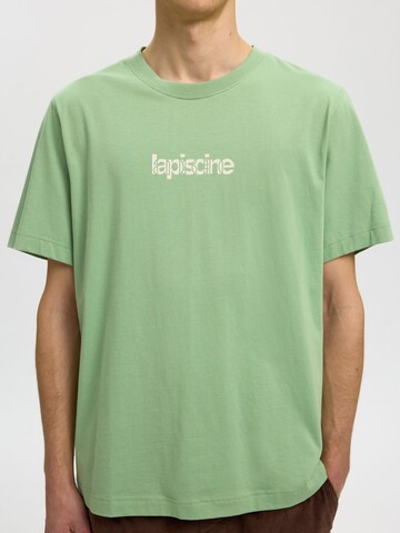SELECTED Shirt in Groen