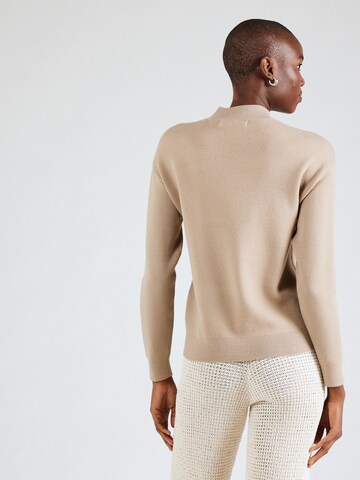 VERO MODA - Jersey 'VMGOLD' en beige