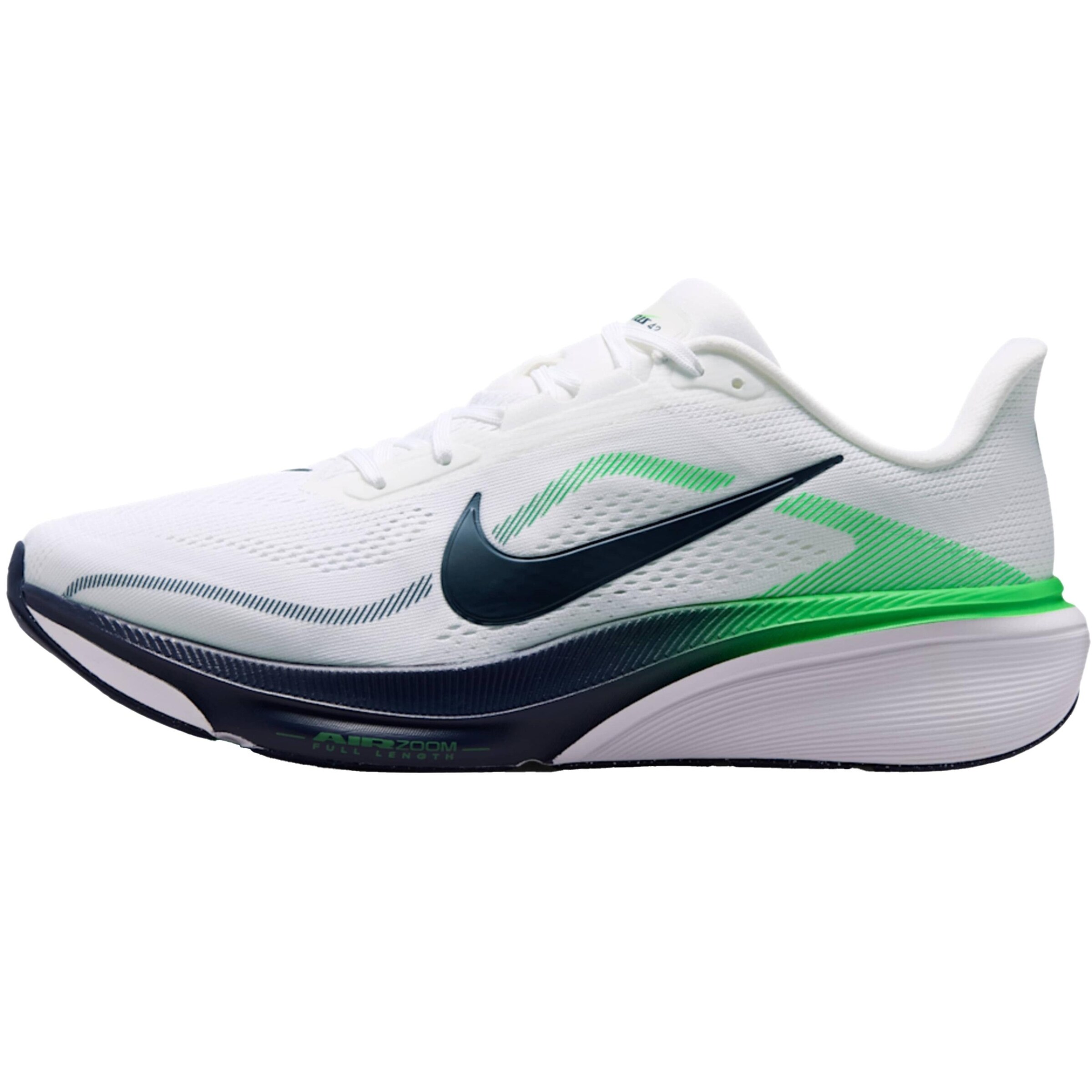 NIKE Running Shoes ' Air Zoom Pegasus 42 ' in 42 in Mixed colors / White, Item view