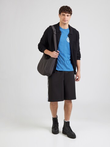 T-Shirt Calvin Klein Jeans en bleu