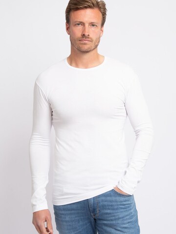 alan red Shirt 'Olbia' in White