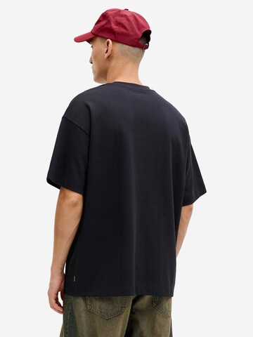 JACK & JONES Shirt 'Barron Tee' in Black