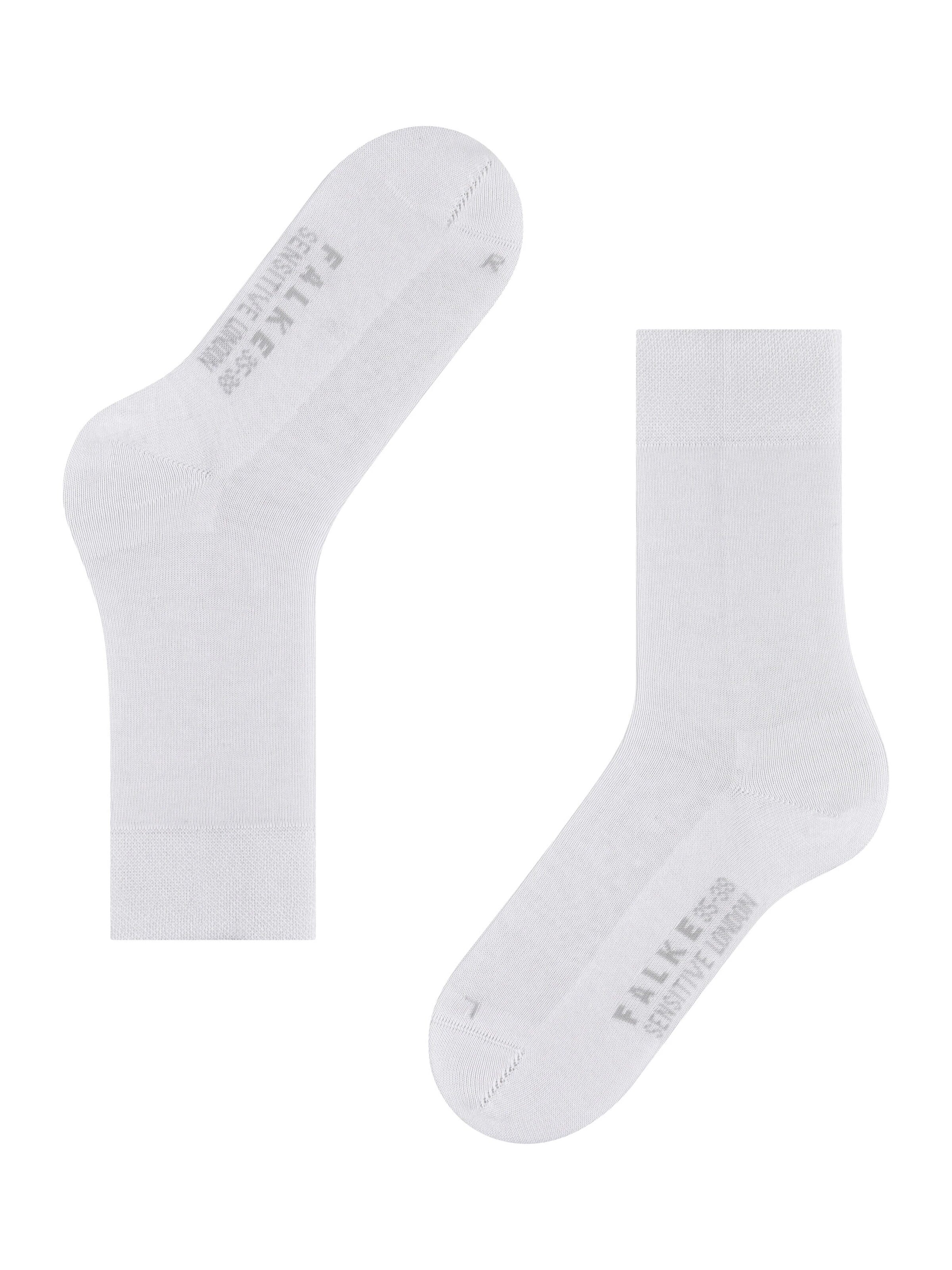 FALKE Socken 'Sensitive London'‌‌‌‌‌‌ in Weiß