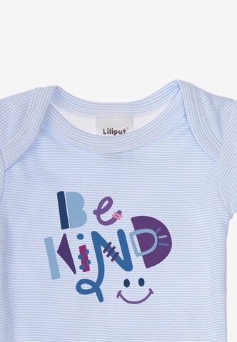 LILIPUT Romper/Bodysuit 'Be kind' in Blue