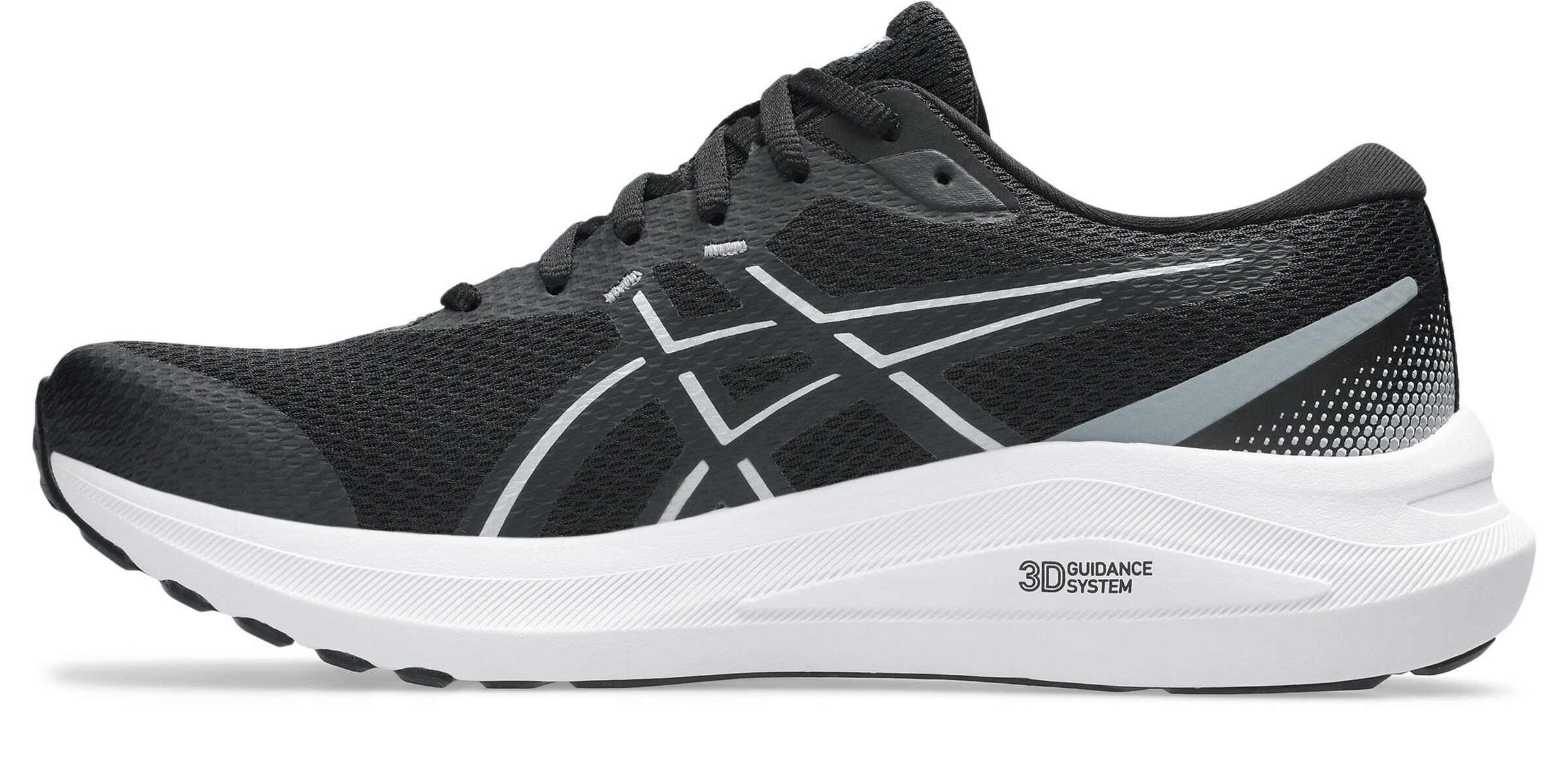 ASICS Laufschuh in Schwarz: Vorderseite